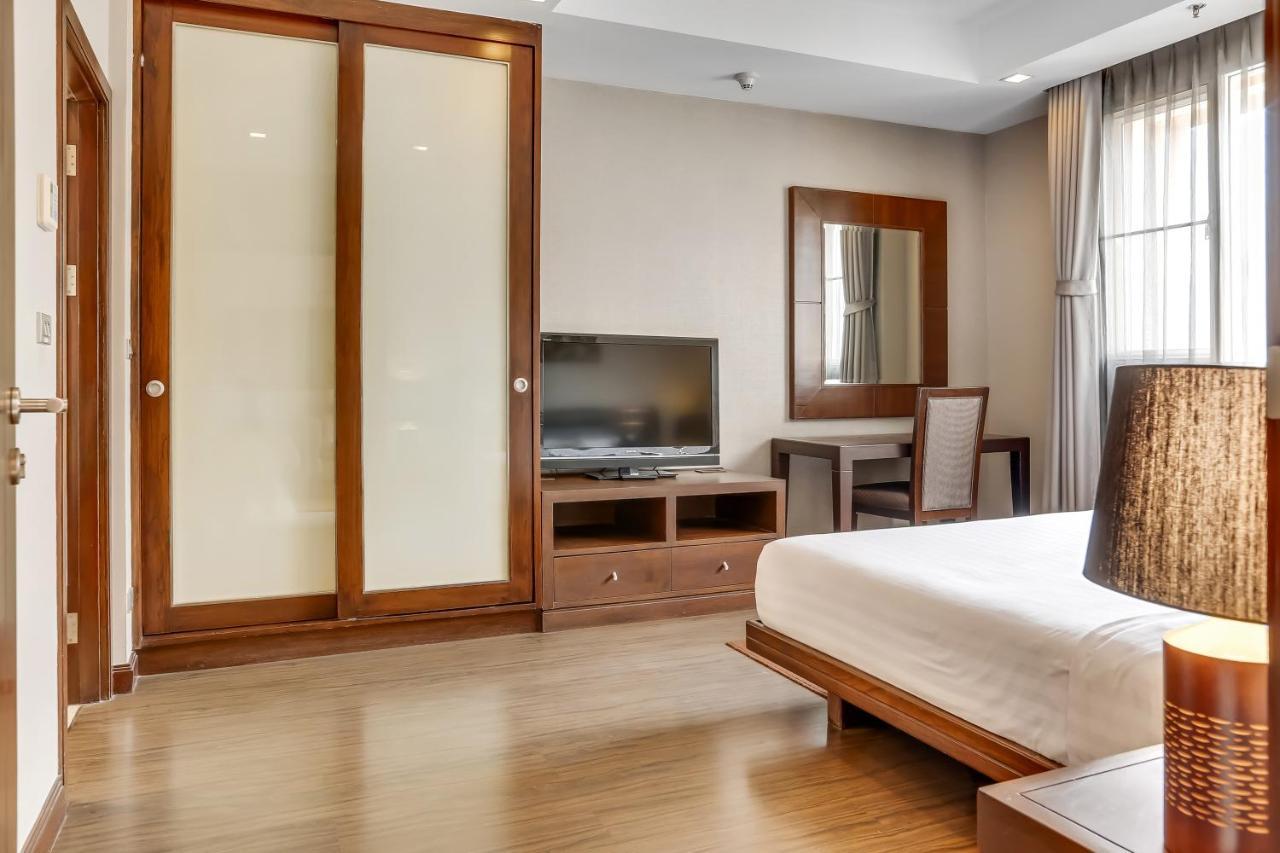 Grand Mercure Bangkok Asoke Residence Esterno foto