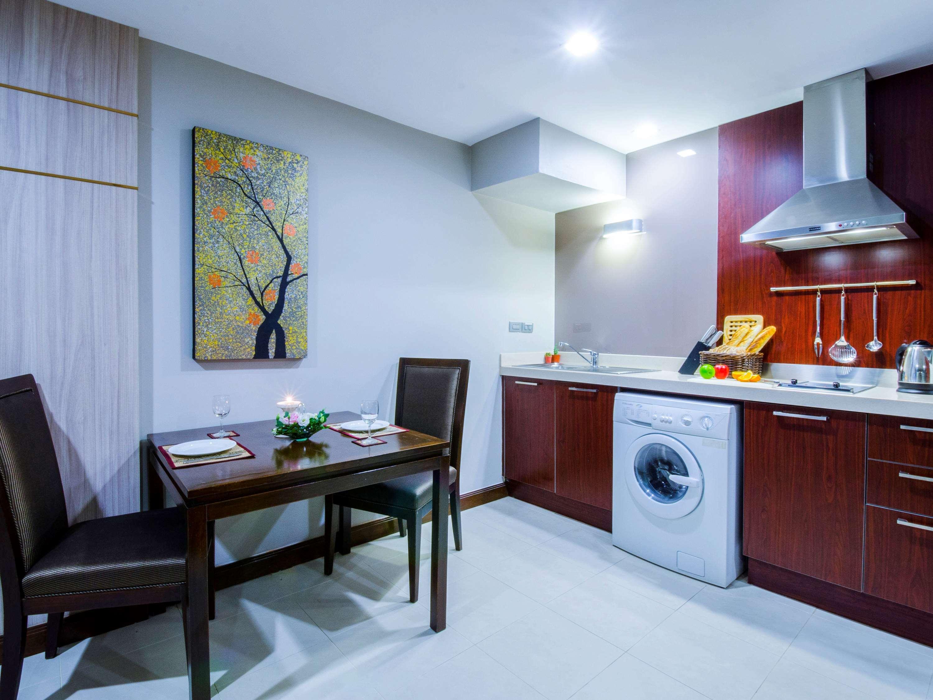Grand Mercure Bangkok Asoke Residence Esterno foto