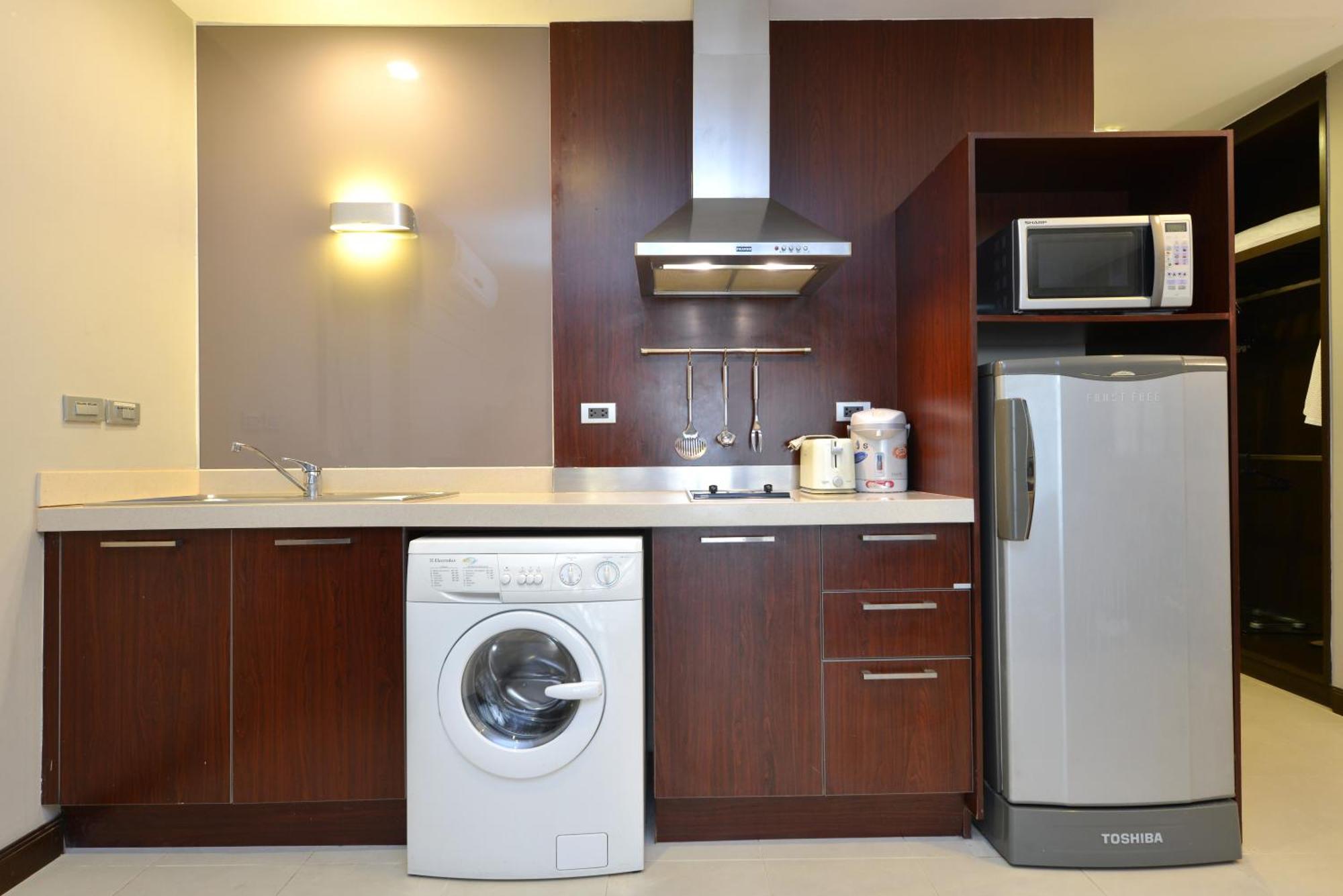 Grand Mercure Bangkok Asoke Residence Esterno foto