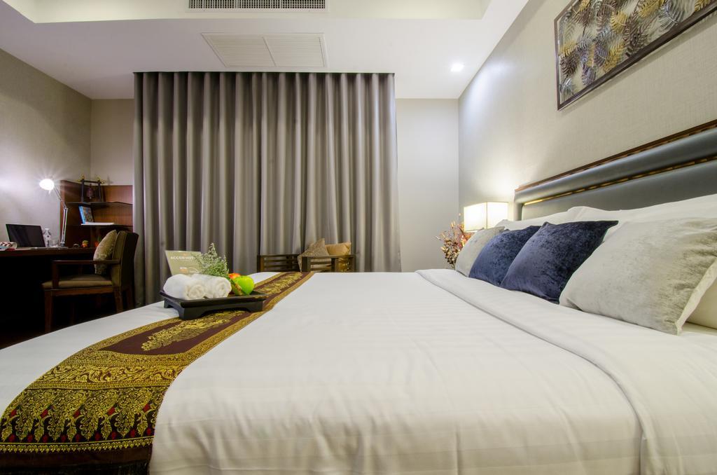 Grand Mercure Bangkok Asoke Residence Esterno foto