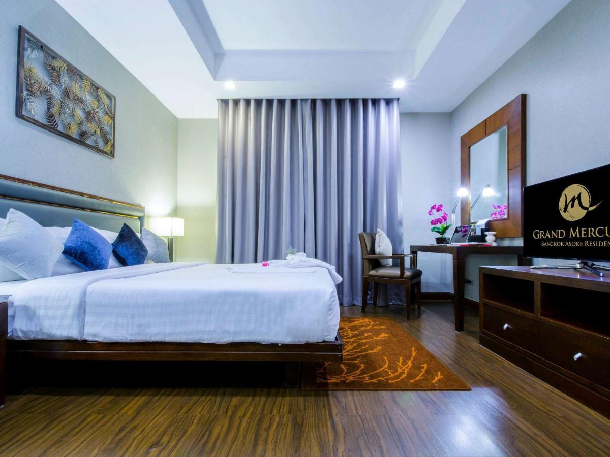 Grand Mercure Bangkok Asoke Residence Esterno foto